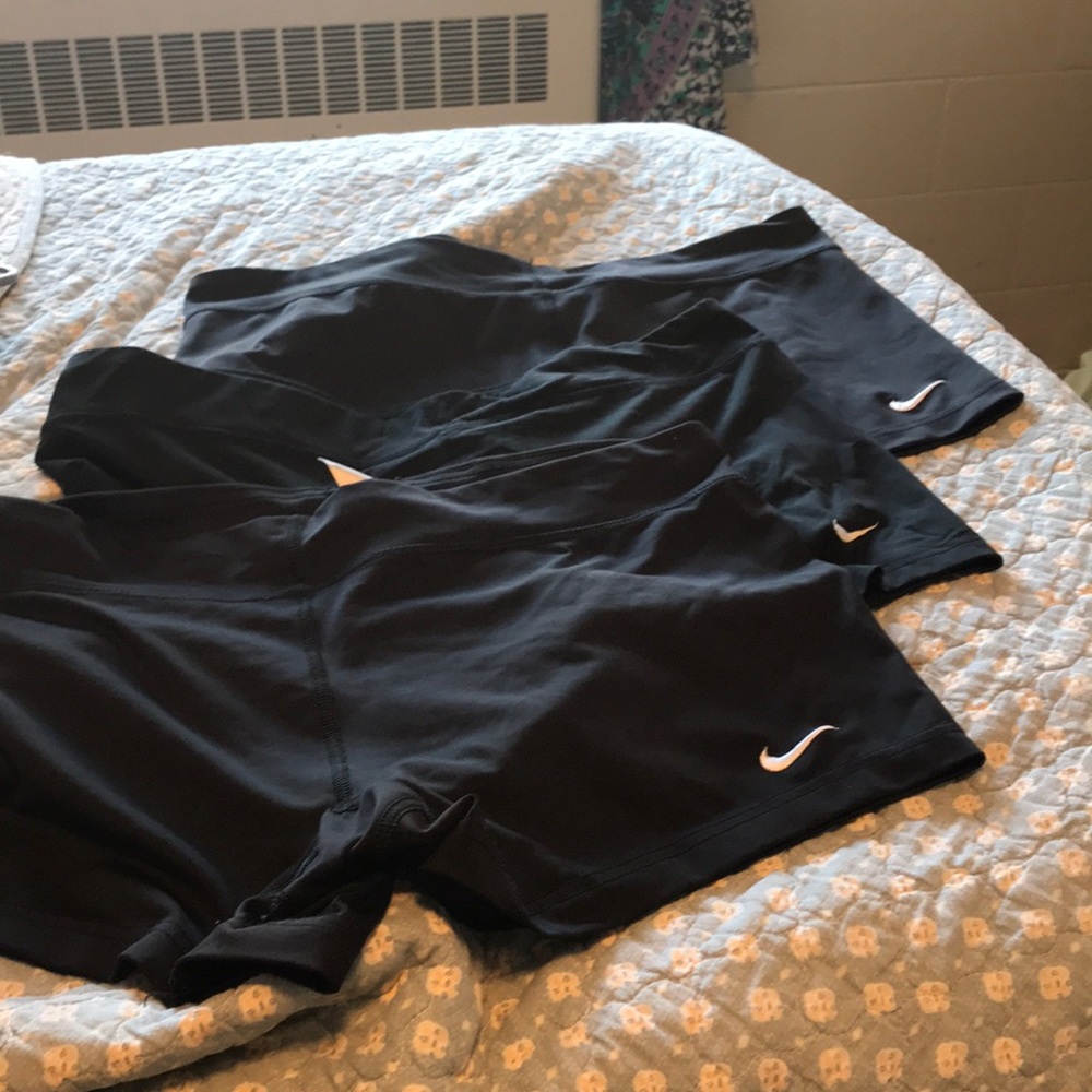 Three pairs of Nike Spandex! All size L